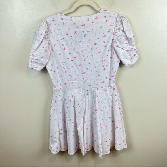 New LoveShackFancy Cora Mini Dress - Picture 12 of 16